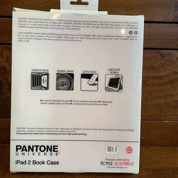 DONATED 🚫New Case Scenario Pantone Universe iPad 2 & 3 Case Color 19-1663 - Picture 5 of 9